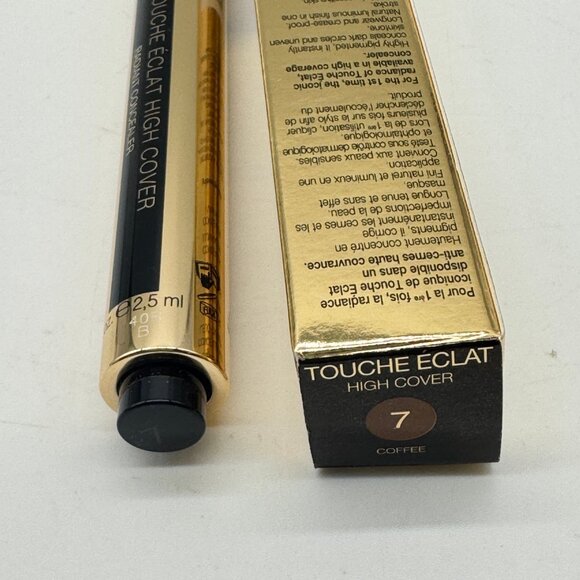 YSL Touche Eclat High Cover Radiant Concealer - #7 Coffee - Picture 11 of 11